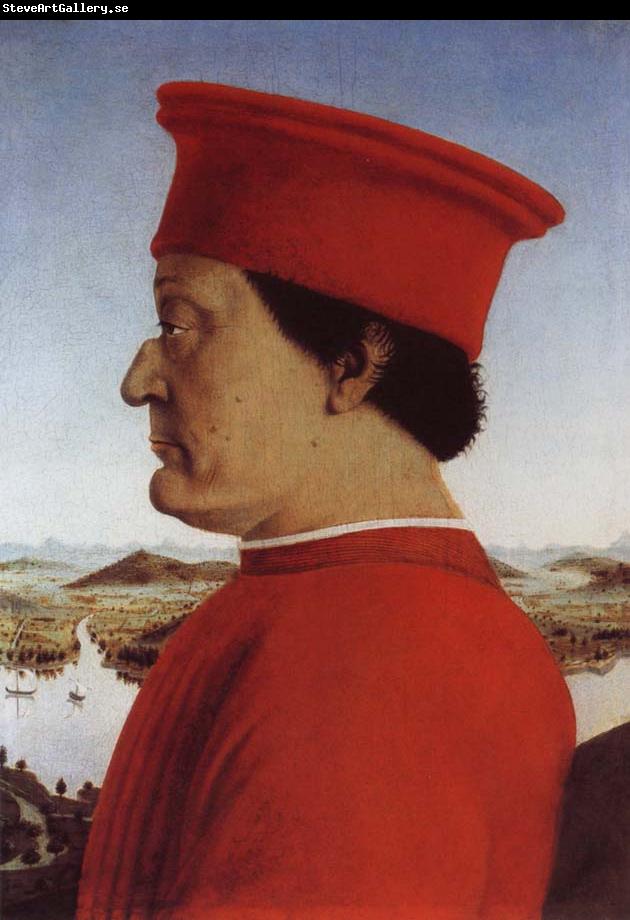 Piero della Francesca Dke Battista Sforza